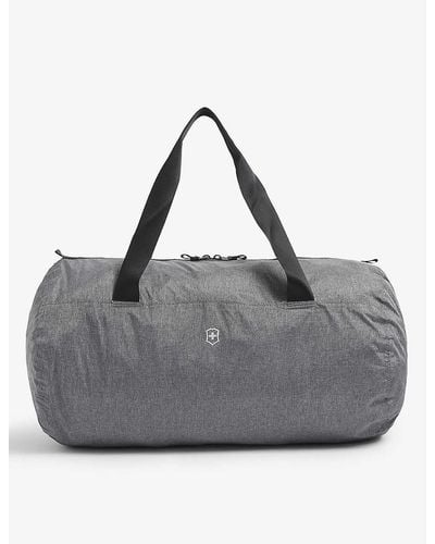 Victorinox Grey Travel Accessories Edge 30l Packable Shell Duffle Bag