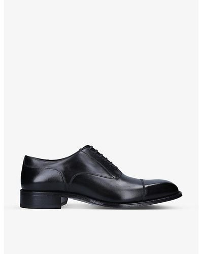Tom Ford Claydon Lace-up Leather Shoes - Black