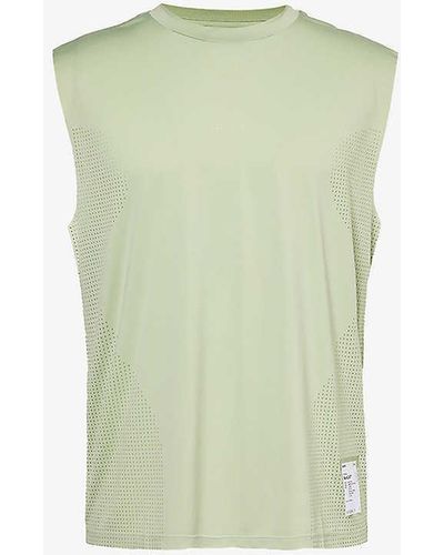 Satisfy Auralit Recycled Polyester T-shirt - Green