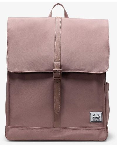 Herschel Supply Co. City Recycled-polyester Backpack - Pink