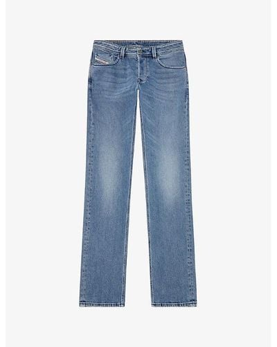 DIESEL 985 Larkee Regular-fit Straight-leg Jeans - Blue
