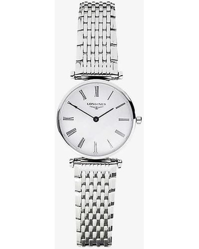 Longines L42094116 La Grande Classique Watch - White