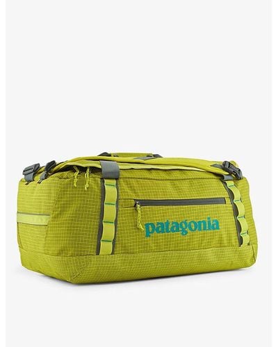 Patagonia Black Hole 40l Recycled-polyester Duffle Bag - Green