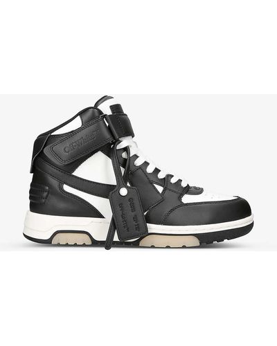 Off white shoes store high top