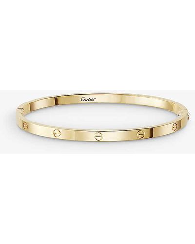 Cartier Love Small 18ct Yellow-gold Bracelet - Natural