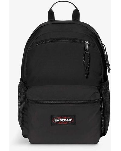 Eastpak Morler Powr Logo-print Polyamide Backpack - Black