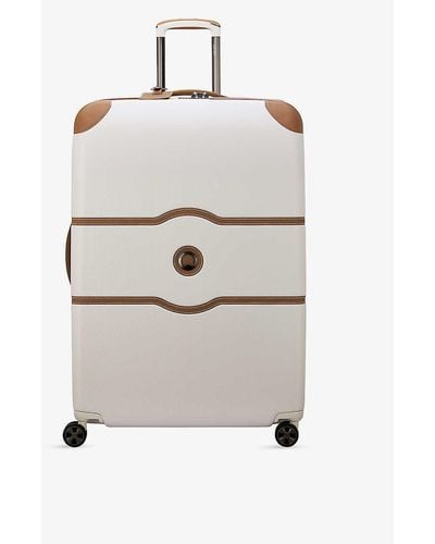 Delsey Chatelet Air 2.0 Shell Suitcase - White