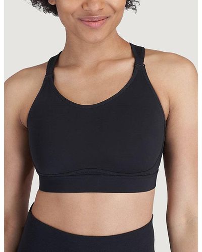 Spanx Core High-impact Stretch-jersey Sports Bra - Black