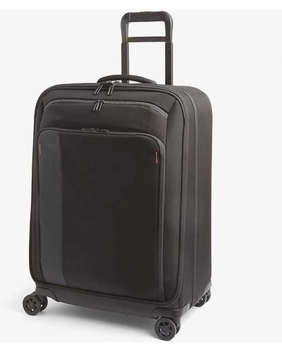Briggs & Riley Zdx Soft Case 4-wheel Expandable Suitcase - Black