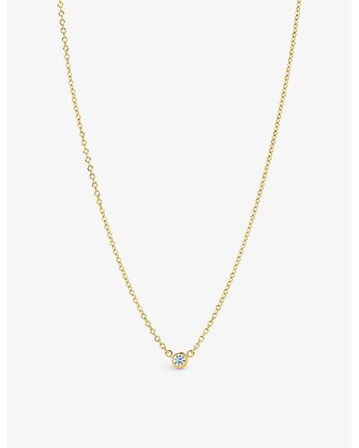 DIAMOND 'LOCK' PENDANT NECKLACE, TIFFANY & CO., Tiffany & Co., Jewels  Online, Jewellery