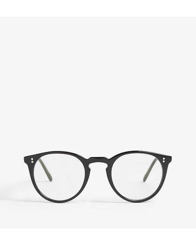 Oliver Peoples Ov5183 O'malley Phantos-frame Glasses - Black