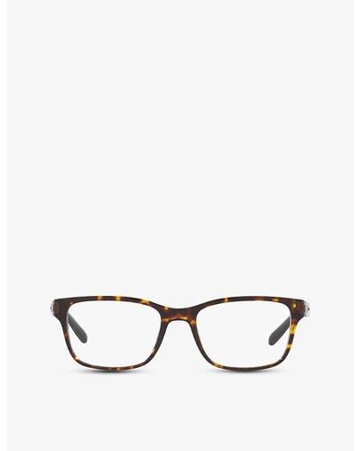 BVLGARI Bv3051 Rectangle Eyeglasses - Brown