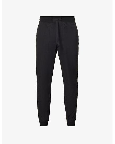 lululemon athletica Abc Tapered Stretch-woven jogging Botto - Black