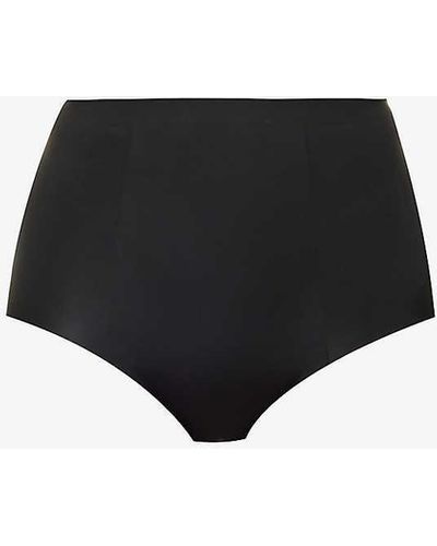 Wacoal Ines High-rise Stretch-woven Brief - Black