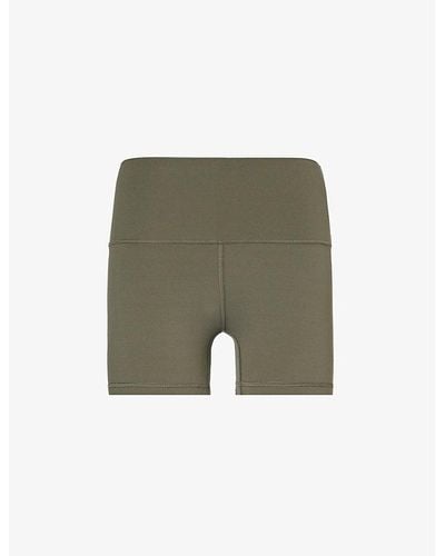 lululemon Align High-rise Stretch-woven Shorts - Green