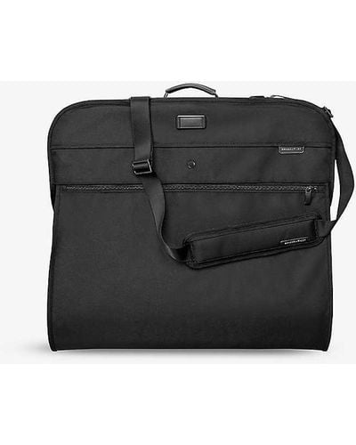 Briggs & Riley Baseline Classic Garment Nylon Shoulder Bag - Black