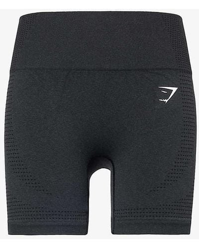 GYMSHARK Vital Seamless 2.0 Stretch-jersey Shorts X - Blue