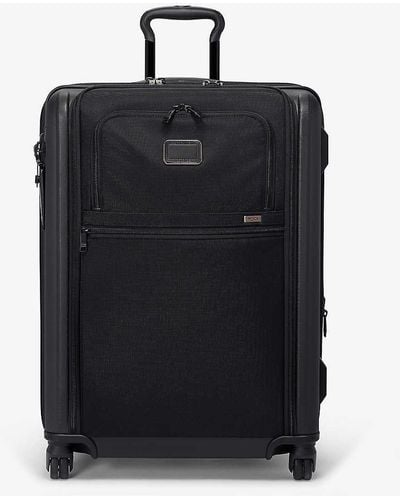 Tumi Alpha 3 Medium Trip Expendable Four-wheel Check-in Suitcase - Black
