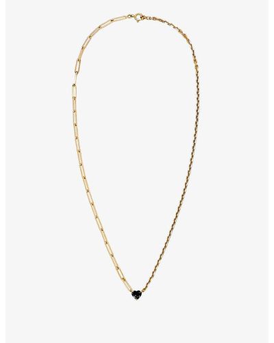 Yvonne Léon Maxi Collier 18ct Yellow-gold And Spinel Necklace - Multicolor