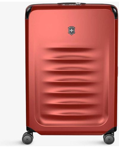 Victorinox Spectra 3.0 Large Expandable Four-wheel Suitcase - Red