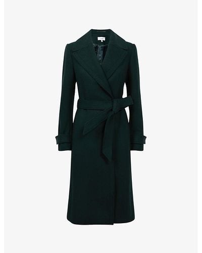 Faris coat reiss top