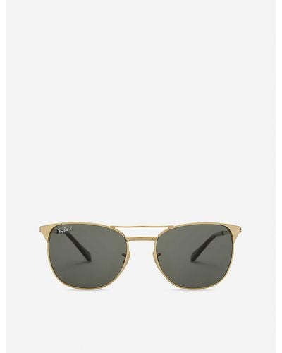 Ray-Ban Rb3429 Square-frame Sunglasses - Grey