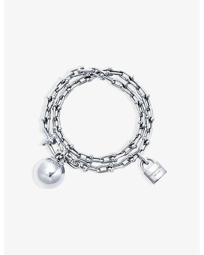 Tiffany & Co. Tiffany Hardwear Sterling- Bracelet - White