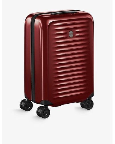 Victorinox Airox Brand-badge Frequent-flyer Polycarbonate Carry-on Case - Red