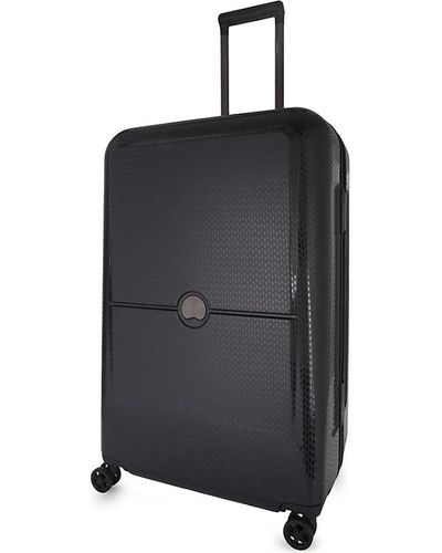 Delsey Turenne Four-wheel Suitcase 75cm - Black