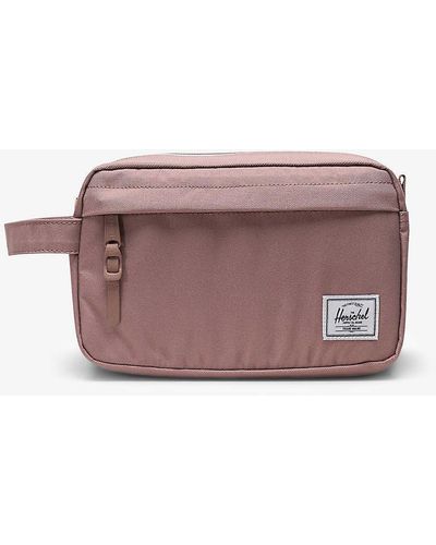 Herschel Supply Co. Chapter Travel Recycled-polyester Wash Bag - Purple