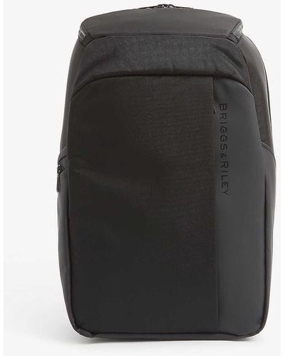 Briggs & Riley Zdx Cargo Coated Woven Backpack - Black