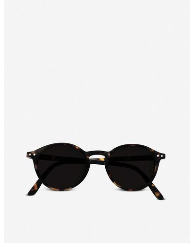 Izipizi Sun #d Sunglasses +2.00 - Black