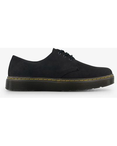 Dr. Martens Thurston Lo Leather Shoes - Black