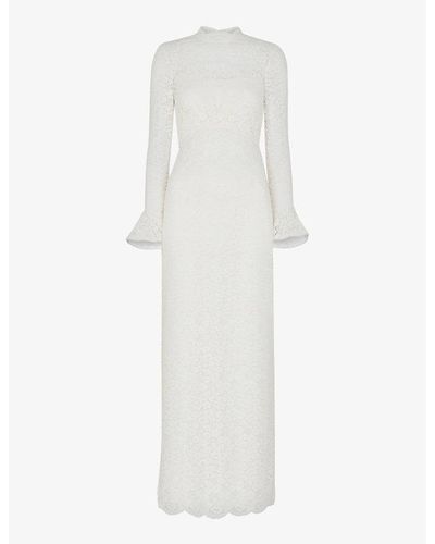 Whistles willow lace clearance dress