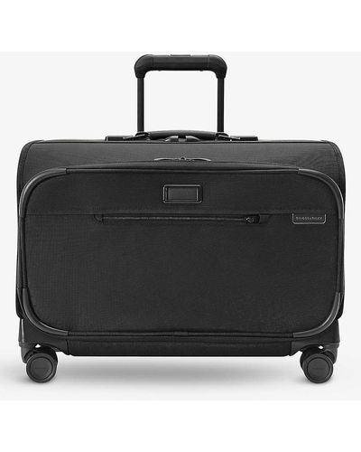 Briggs & Riley Baseline Garment Soft Case 4-wheel Cabin Suitcase - Black
