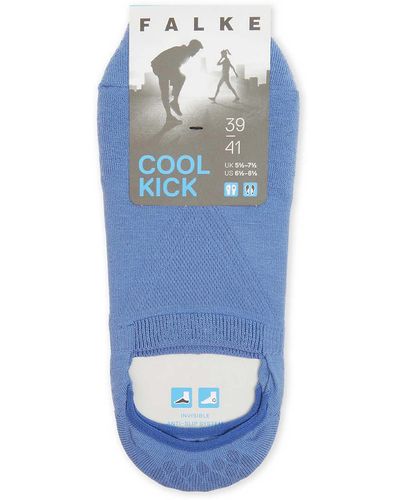 FALKE Cool Kicks Stretch-woven Socks - Blue