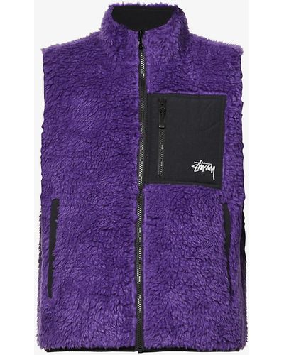 Stussy clearance fur coat