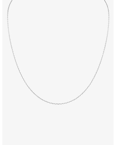 Cartier 18ct White-gold Chain Necklace