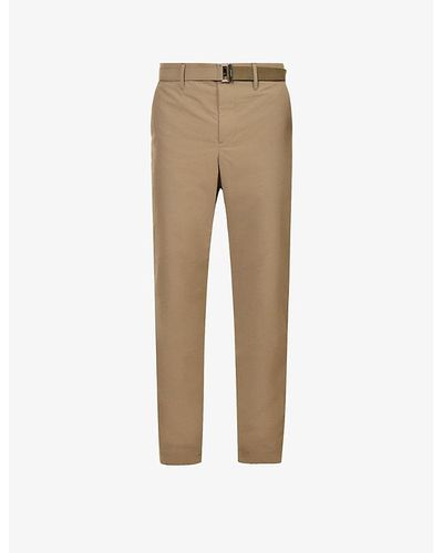 Sacai Pants, Slacks and Chinos for Men | Online Sale up to 65% off