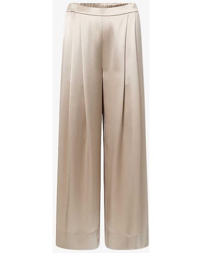 Lovechild 1979 Mary Ann Loose Fit Trousers - Natural