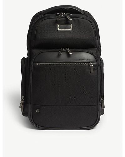 Mens Briggs And Riley Backpack