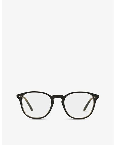 Oliver Peoples Ov5414u Forman-r Acetate Glasses - Black