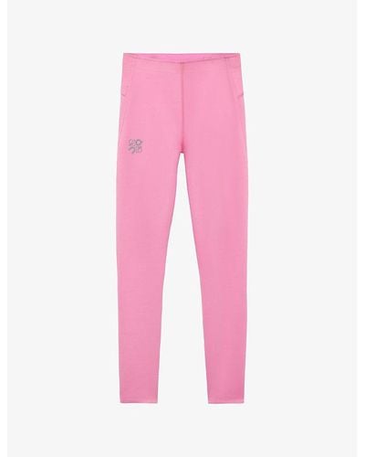 Loewe Active Tights - Pink