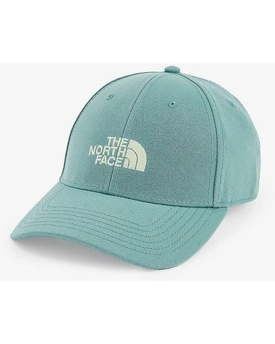 The North Face 66 Classic Six-panel Recycled-polyester Baseball Cap - Green