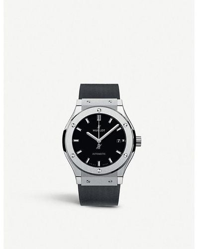 Hublot 511.nx.1171.rx Classic Fusion Titanium Watch - Black