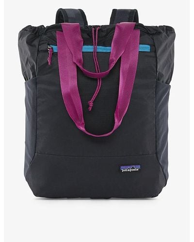 Patagonia Ultralight Black Hole Recycled Nylon Tote Bag