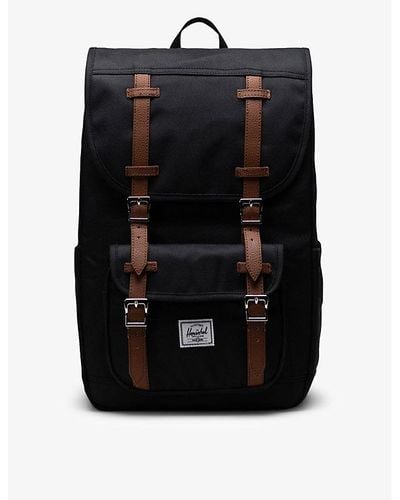 Herschel Supply Co. America Recycled-polyester Backpack - Black