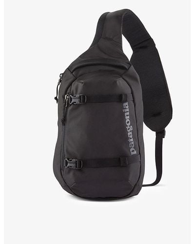 Patagonia Atom Sling 8l Recycled-polyester Cross-body Bag - Black