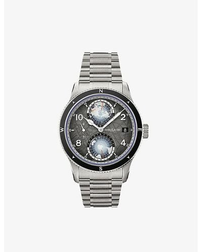 Montblanc 130982 1858 Titanium Automatic Watch - Metallic