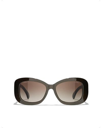 CHANEL RECTANGLE SUNGLASSES $69 - Lovely Sunglasses